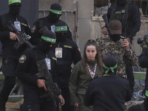 Hamas oslobodio još jednu izraelsku taokinju