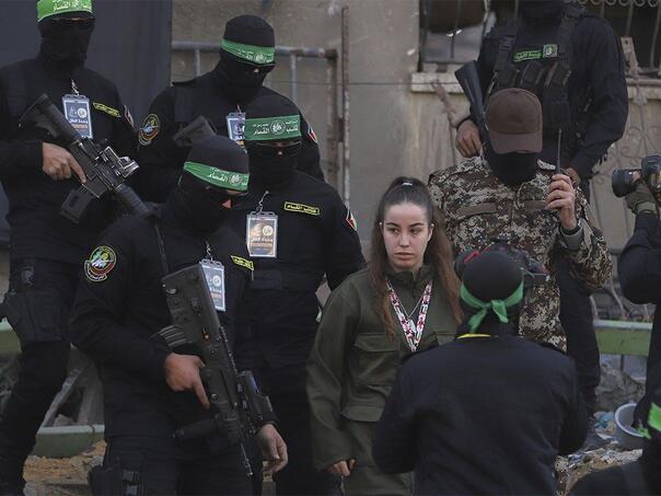 Hamas oslobodio još jednu izraelsku taokinju