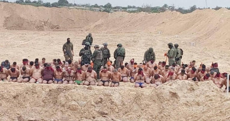 Hamas osudio fotografiju skinutih Palestinaca okruženih izraelskim vojnicima