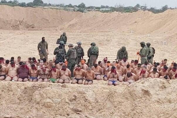 Hamas osudio fotografiju skinutih Palestinaca okruženih izraelskim vojnicima