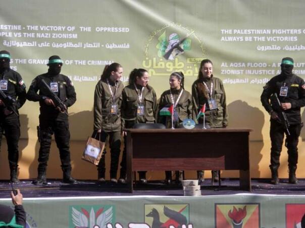 Hamas predao četiri zarobljene taokinje u zamjenu za 200 Palestinaca