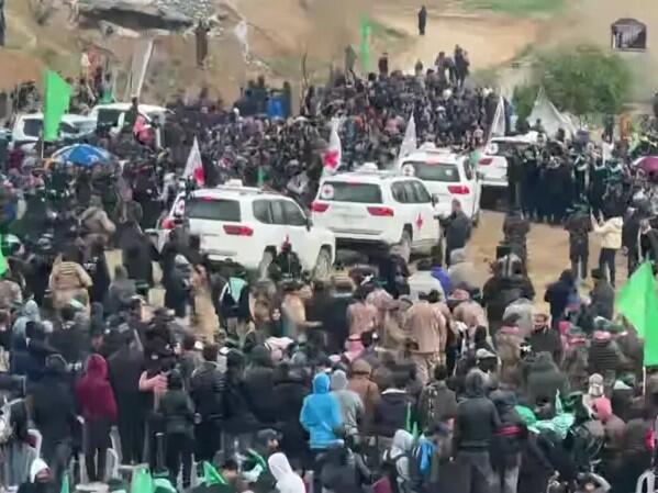 Hamas predao Crvenom križu tijela četiri izraelska taoca
