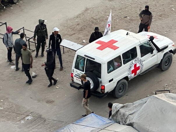 Prvi taoci stigli u Izrael, objavljena imena