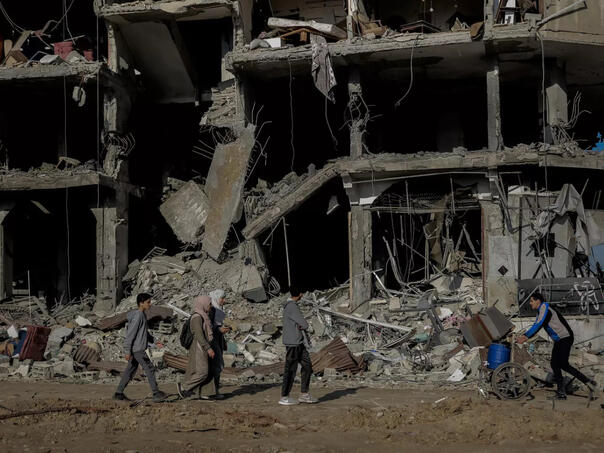 Hamas: Spremni smo za prekid vatre u Gazi