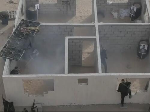 Hamas vježbao na vidnom mjestu nekoliko sedmica prije proboja granice