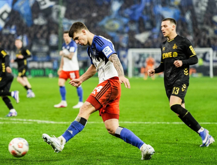 Hamburg i Koeln podijelili bodove