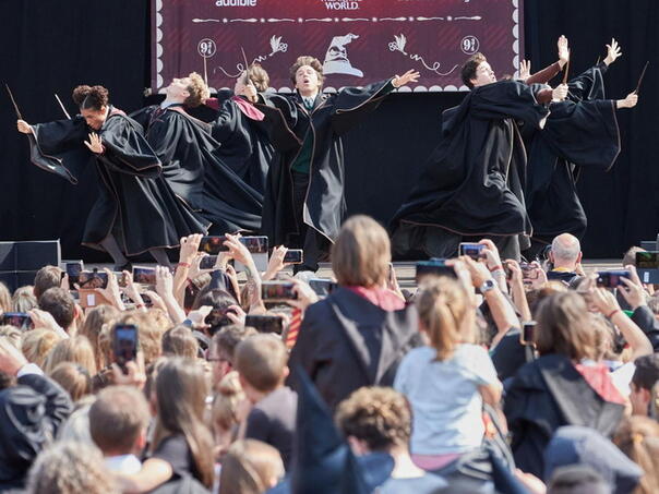 Hamburg postigao rekord: Najveći svjetski skup 'Harryja Pottera'