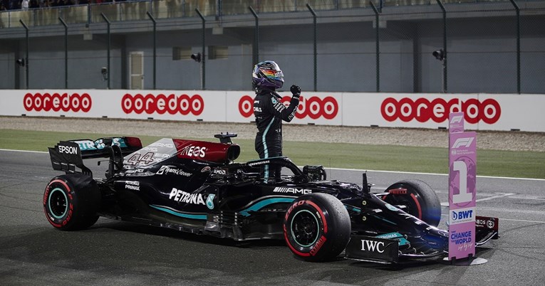 Hamilton došao do 102. najboljeg startnog mjesta