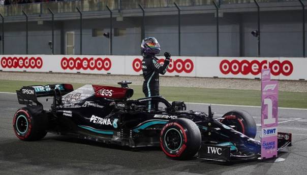 Hamilton došao do 102. najboljeg startnog mjesta