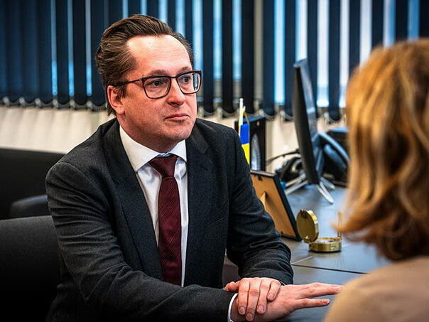 Hamilton Harding: Ujedinjeno Kraljevstvo ostaje oslonac Memorijalnom centru