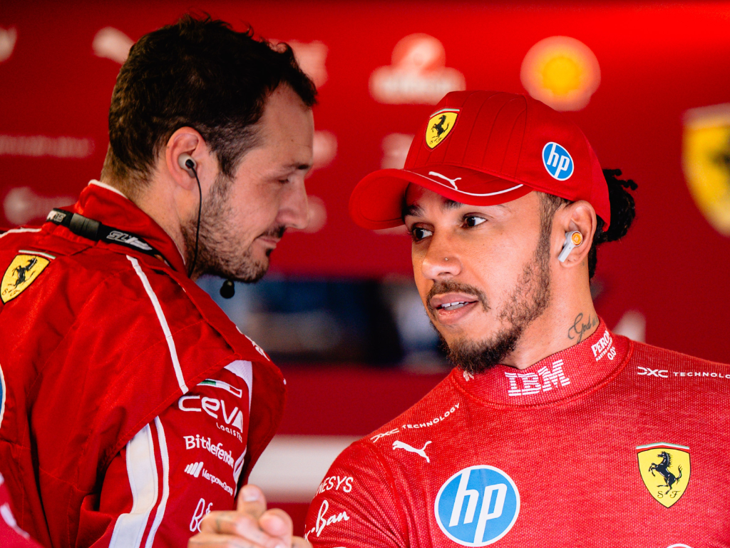 Hamilton optimističan: Ferrari bolid još nije "moj", ali napredujemo