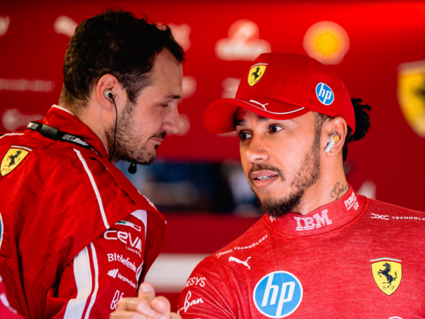 Hamilton optimističan: Ferrari bolid još nije "moj", ali napredujemo