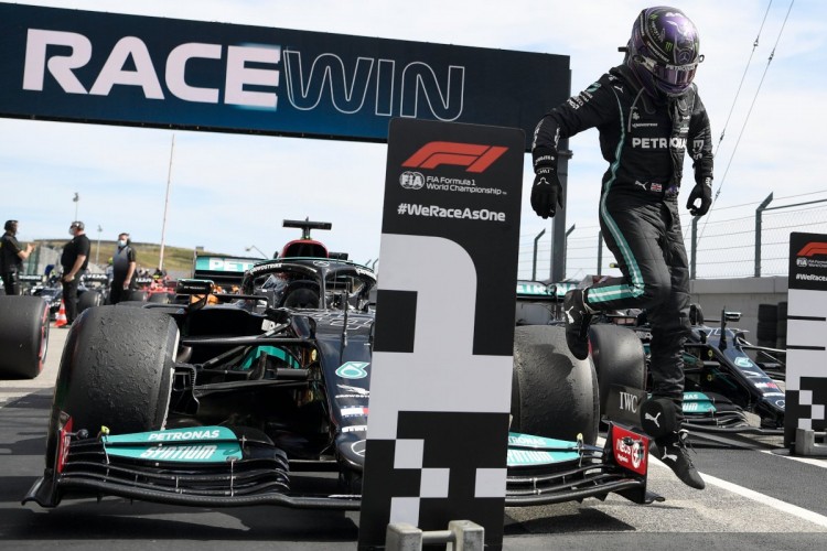 Hamilton pobijedio u trci za Veliku nagradu Portugala