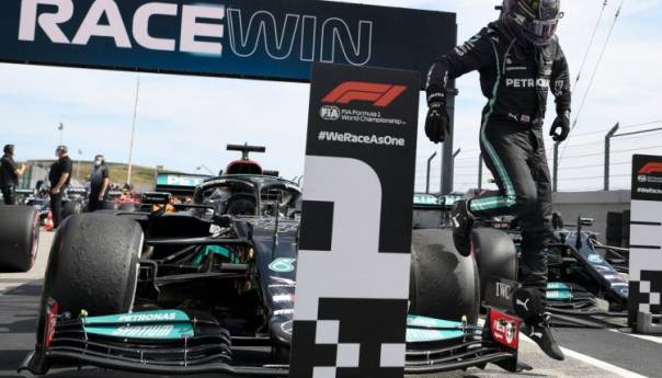 Hamilton pobijedio u trci za Veliku nagradu Portugala