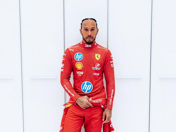 Hamilton prvi put vozio Ferrarijev bolid