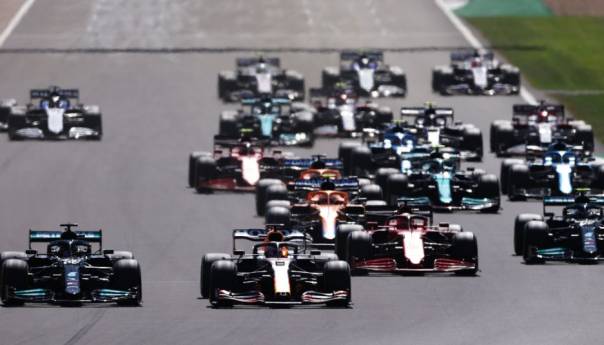 Hamilton slavio u Velikoj Britaniji