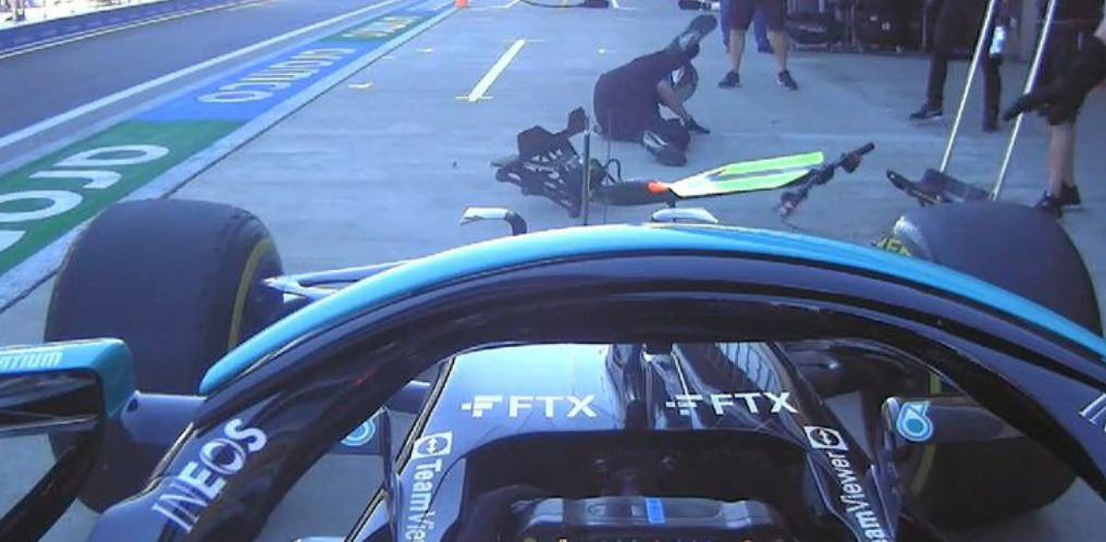 Hamilton u boksu rušio mehaničara, Bottas najbrži na drugom treningu u Sočiju