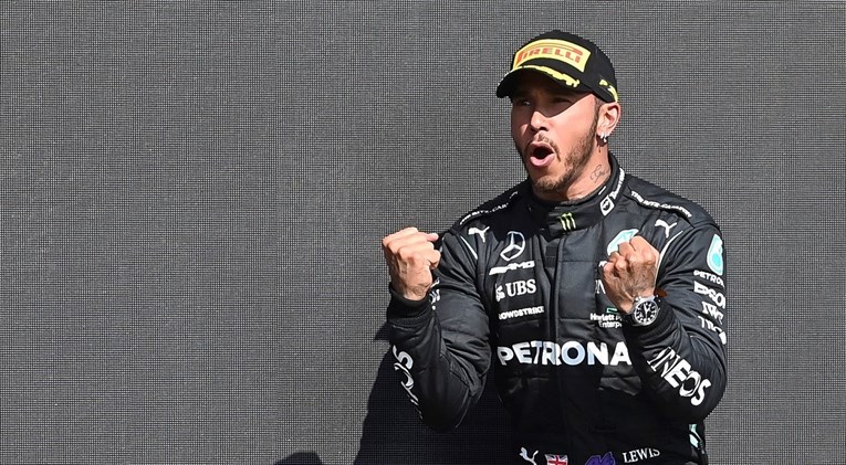 Hamilton odgovorio na  optužbe da je kriv za sudar
