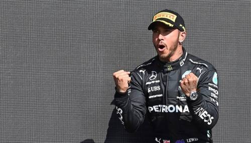 Hamilton odgovorio na optužbe da je kriv za sudar