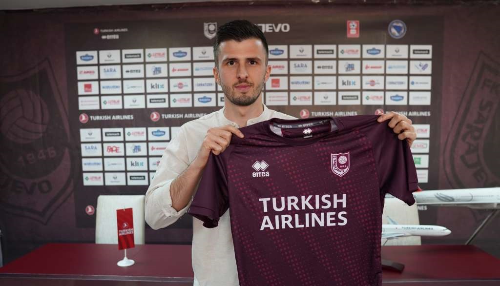 Hamza Čataković novi igrač FK Sarajevo