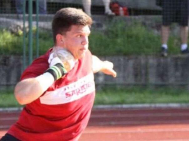 Hamza Muharemović osvojio 9. mjesto na EP u Bergenu