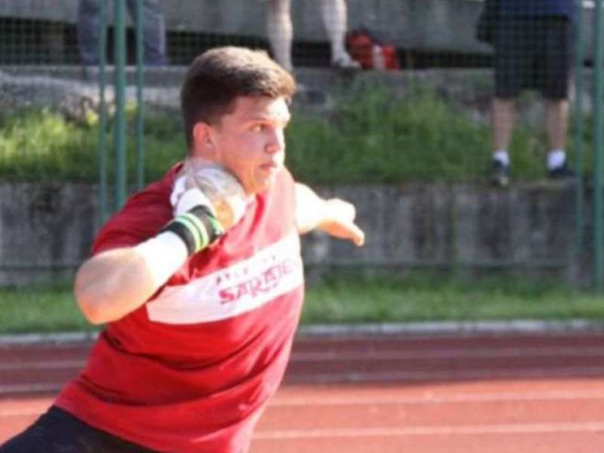 Hamza Muharemović s hicem od 17.20 m izborio finale na EP U23 u Bergenu