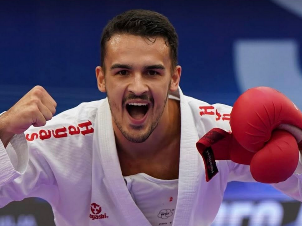 Hamza Turulja osvojio zlato na Svjetskoj Karate 1 Series A u Salzburgu!