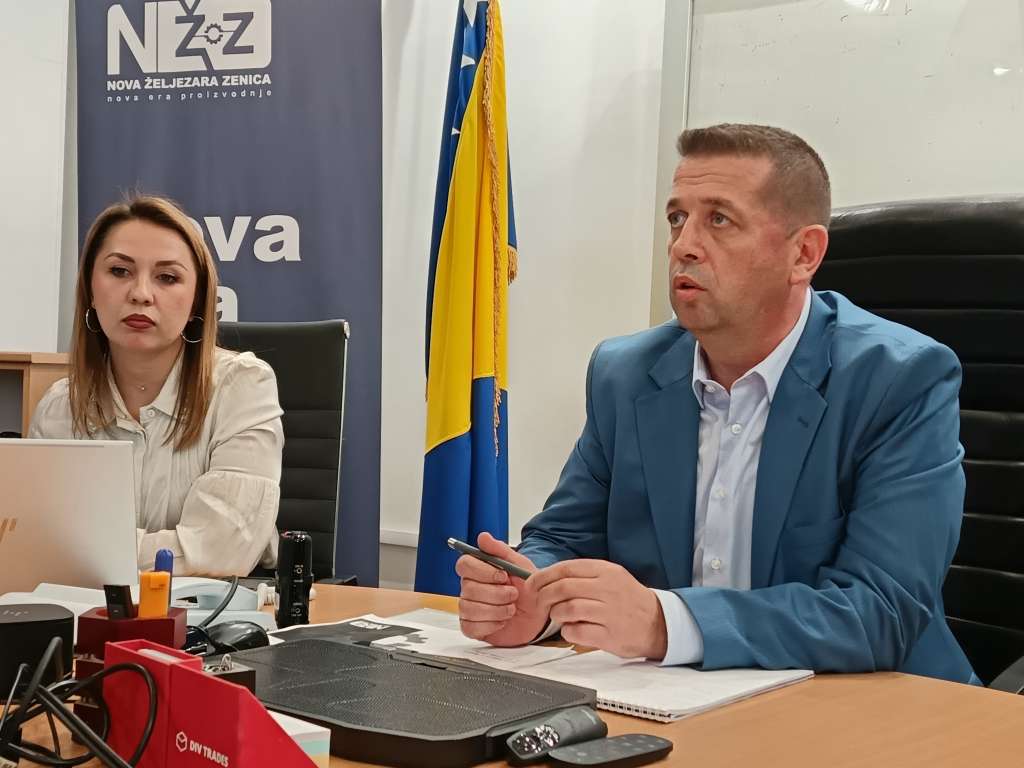 Hamzić: Stečaj ne znači i gašenje Nove Željezare Zenica