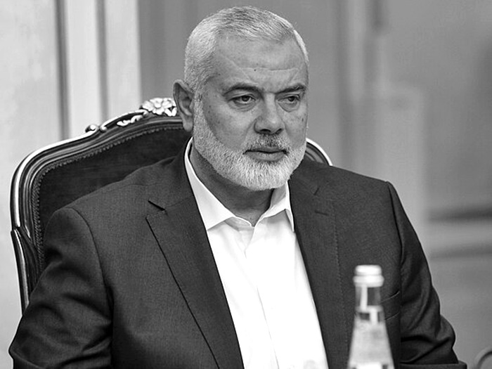 Haniyeha usmrtio projektil kratkog dometa sa 7 kg eksploziva