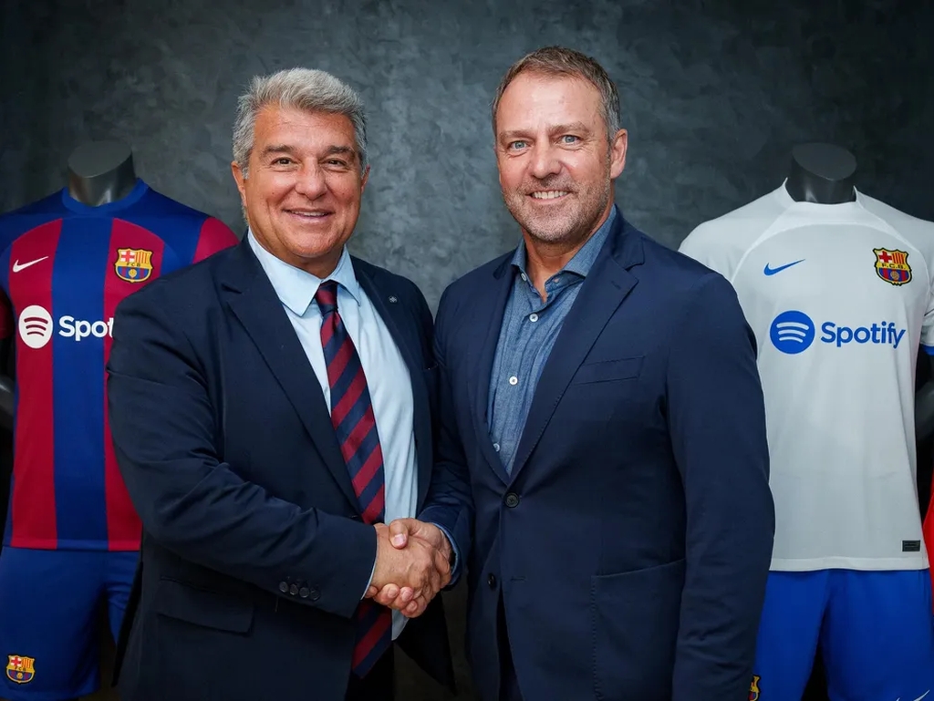Hansi Flick je novi trener Barcelone