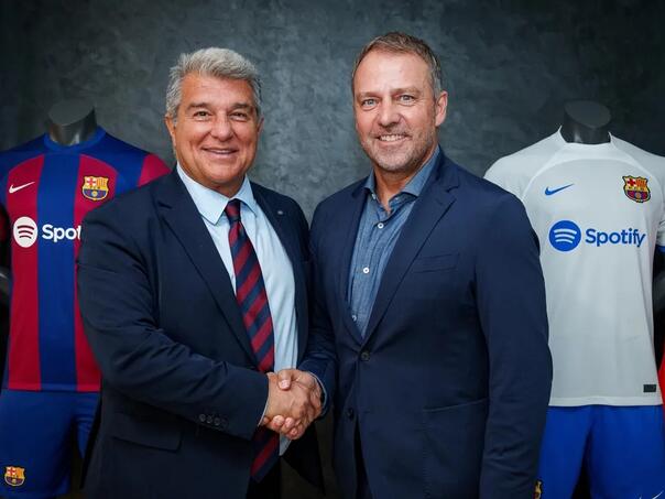Hansi Flick je novi trener Barcelone