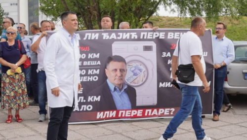 Haos u Banjaluci: Đajić vs Stanivuković