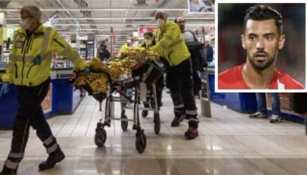 Haos kod Milana: Jedna osoba ubijena, povrijeđen bivši nogometaš Arsenala