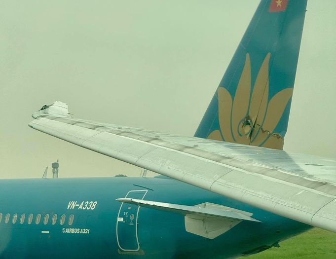 Haos na aerodromu u Vijetnamu: Sudarila se dva aviona