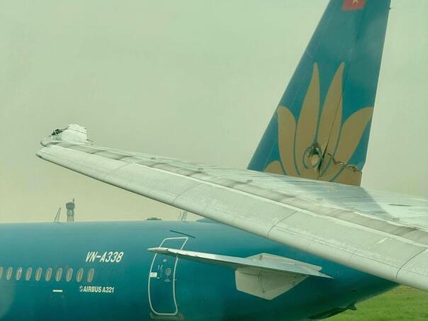 Haos na aerodromu u Vijetnamu: Sudarila se dva aviona
