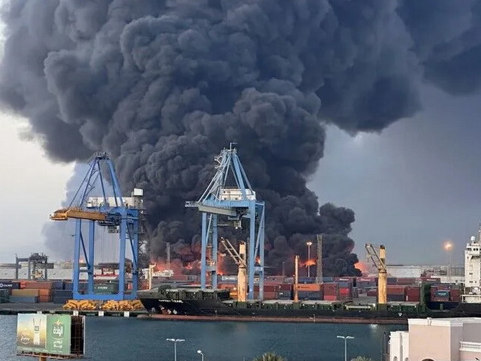 Haos na Bliskom istoku: Dron pogodio američki tanker za plin u Egiptu