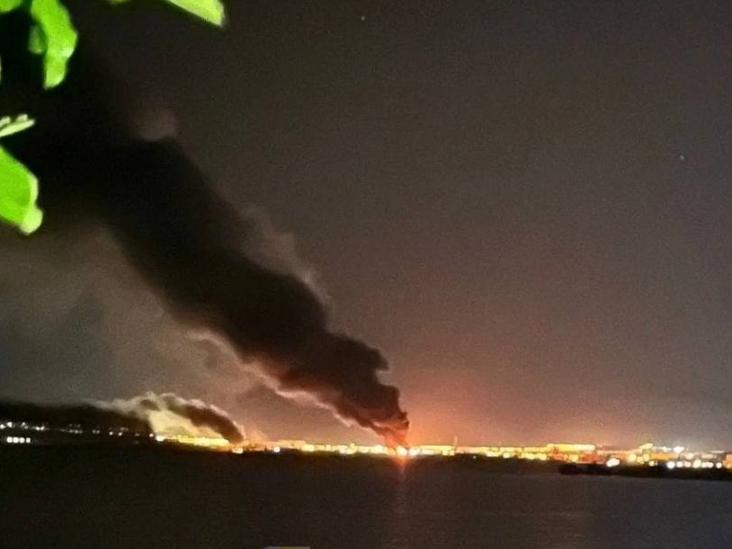 Haos na Krimu: Ukrajinski dronovi pogodili više meta, poginule najmanje četiri osobe