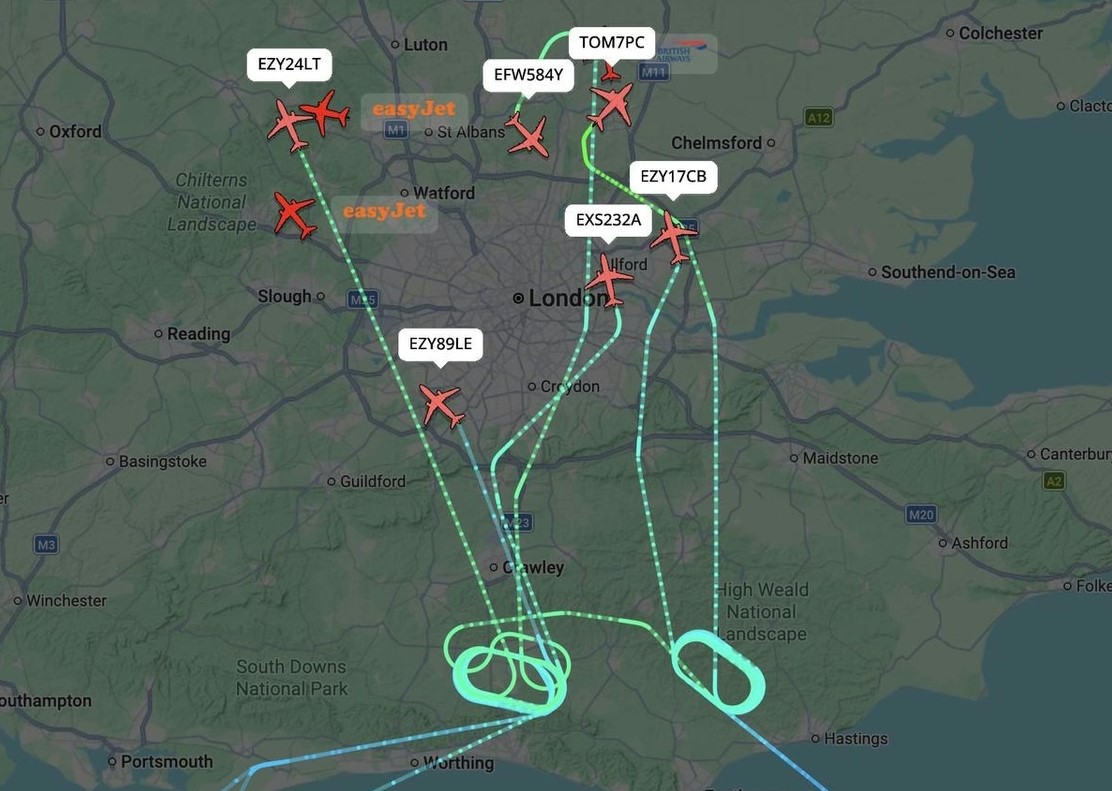 Haos na londonskom aerodromu: Kvar aviona British Airwaysa blokirao jedinu pistu