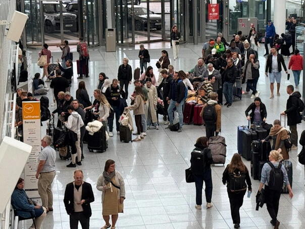 Haos na nebu iznad Litvanije: Zatvoren najveći aerodrom