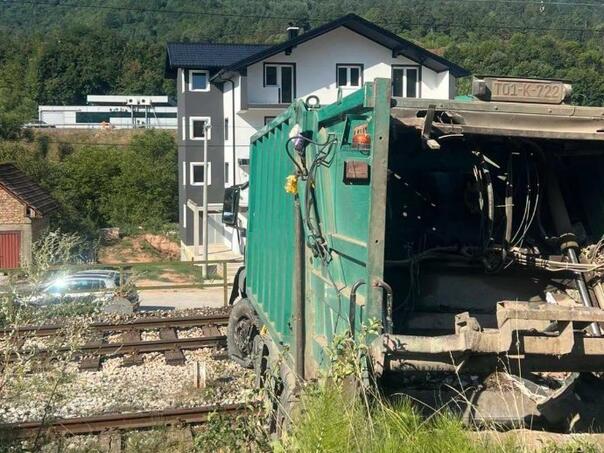 Haos na pruzi u Semizovcu: Otkazani vozovi prema Visokom, Zenici i Maglaju