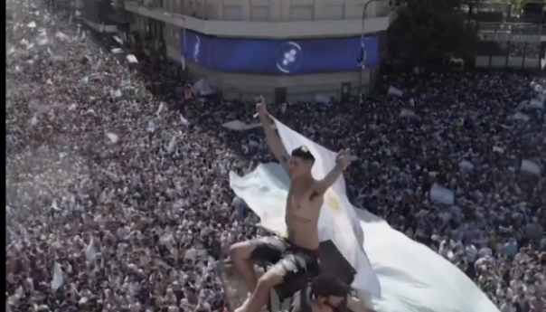 Haos tokom dočeka argentinskih igrača u Buenos Airesu, dvoje mrtvih, jedan dječak u komi