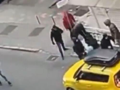 Haos u Beogradu: Huligani pretukli navijače Stuttgarta