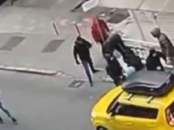Haos u Beogradu: Huligani pretukli navijače Stuttgarta