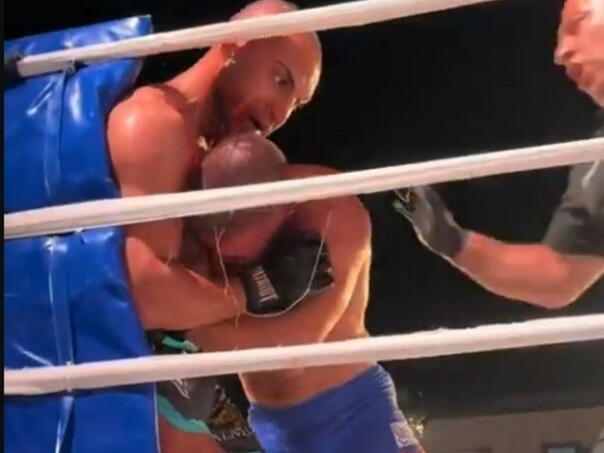 Haos u Bugarskoj: Borac odgrizao protivniku uho i ispljunuo ga u publiku