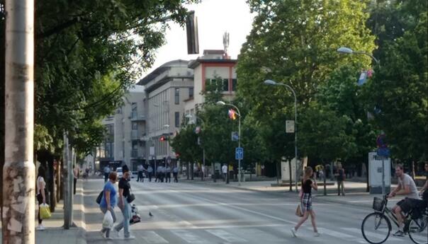 Haos u centru Banjaluke: Sukobili se navijači Borca i Crvene Zvezde
