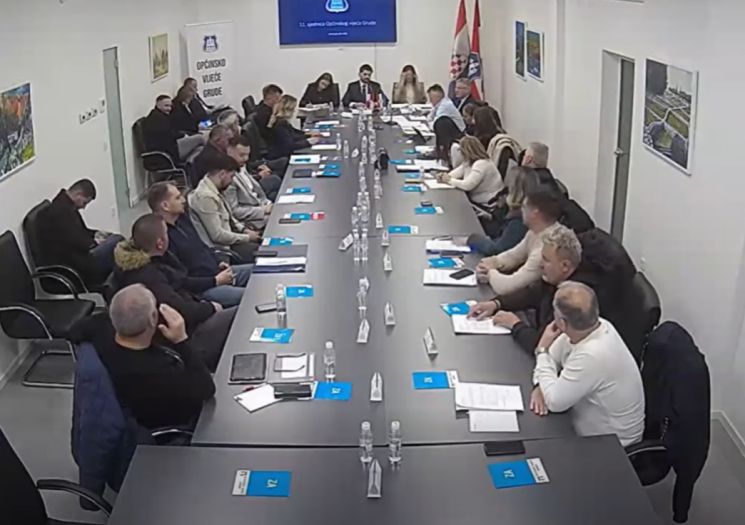 Haos u Grudama: Sjednica trajala 25 minuta, galama nadjačala raspravu