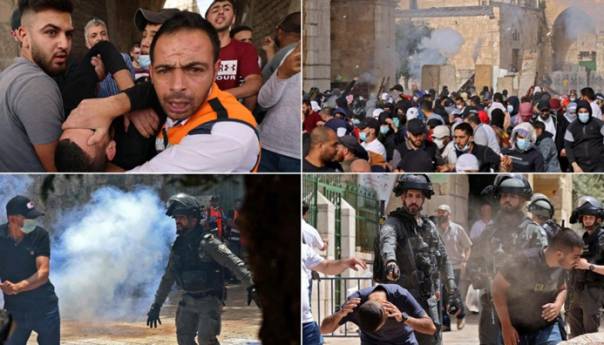 Haos u Izraelu, SAD zgrožene pozivaju na prekid nasilja