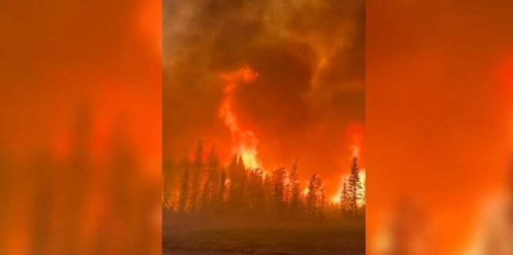 Haos u Kanadi: Požari ne jenjavaju, veliki broj evakuisanih