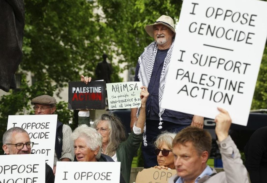 Haos u Londonu: Podržali pro-palestinsku grupu pa završili iza rešetaka