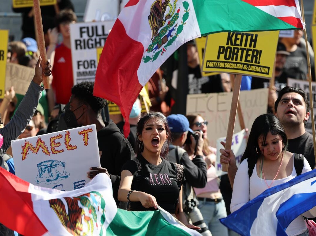 Haos u Los Anđelesu: Demonstranti se sukobili s policijom